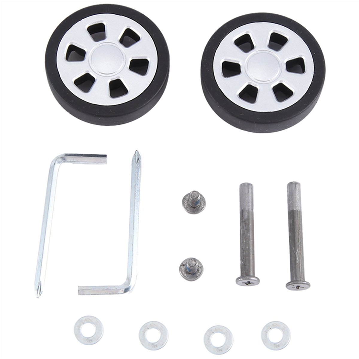 ล้อกระเป๋าเดินทาง ABQR ขนาด 55 - Caster Wheel บทวิจารณ์และราคา