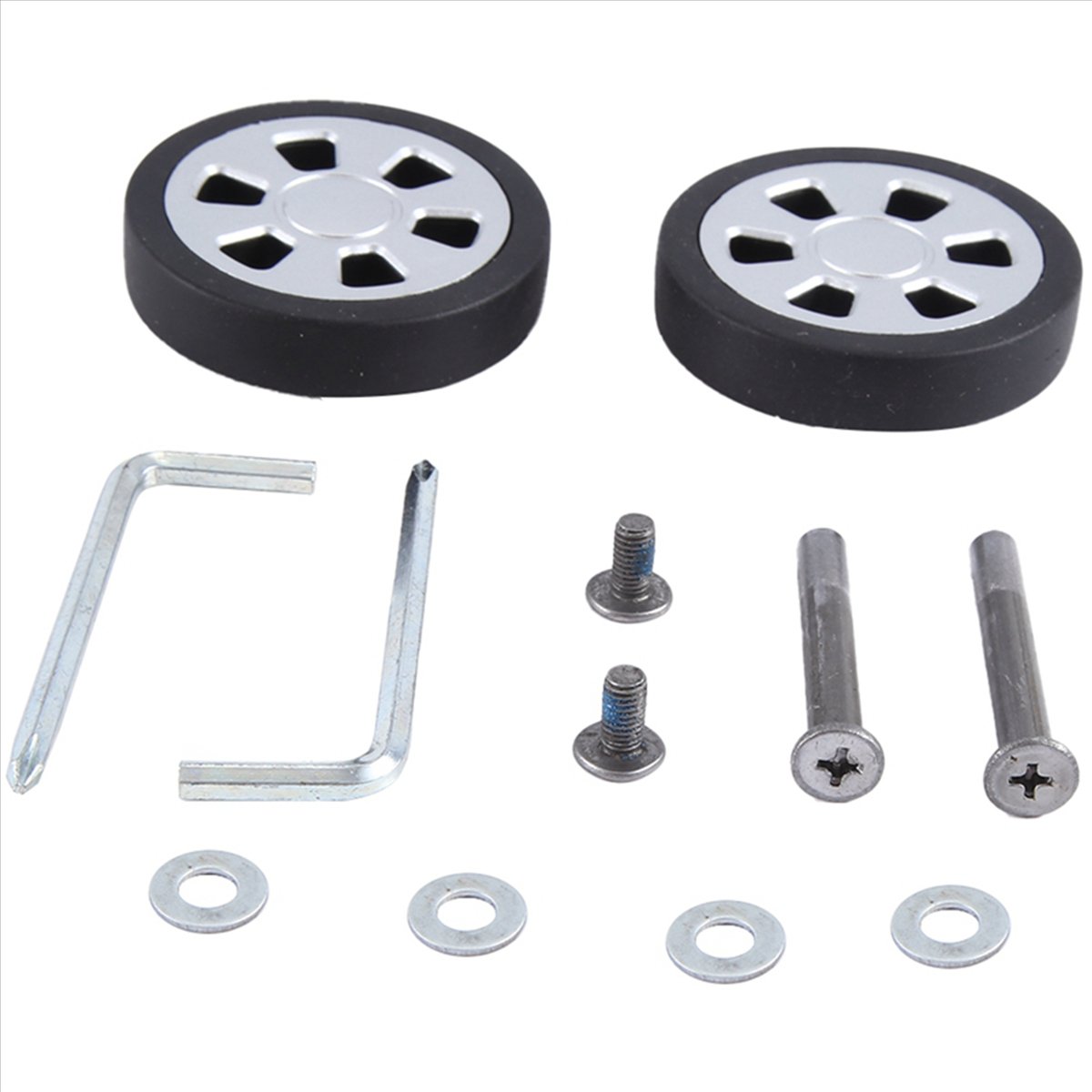 ล้อกระเป๋าเดินทาง ABQR ขนาด 55 - Caster Wheel บทวิจารณ์และราคา