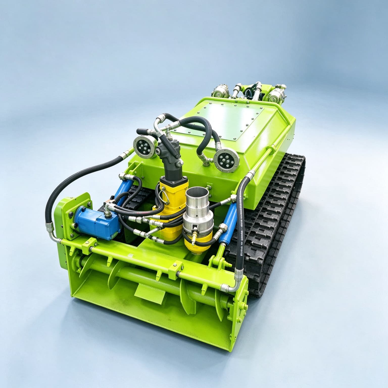 หุ่นยนต์ขุดลอกแบบตีนตะขาบไฮดรอ - Robot Chassis บทวิจารณ์และราคา