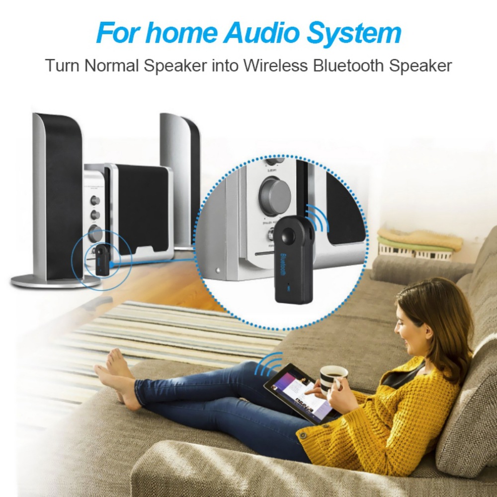 2 อิน 1 ไร้สายบลูทูธ 5.0 อะแดป - Robot Bluetooth Car บทวิจารณ์และราคา