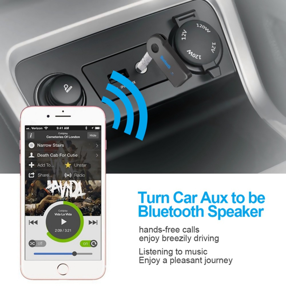 2 อิน 1 ไร้สายบลูทูธ 5.0 อะแดป - Robot Bluetooth Car บทวิจารณ์และราคา