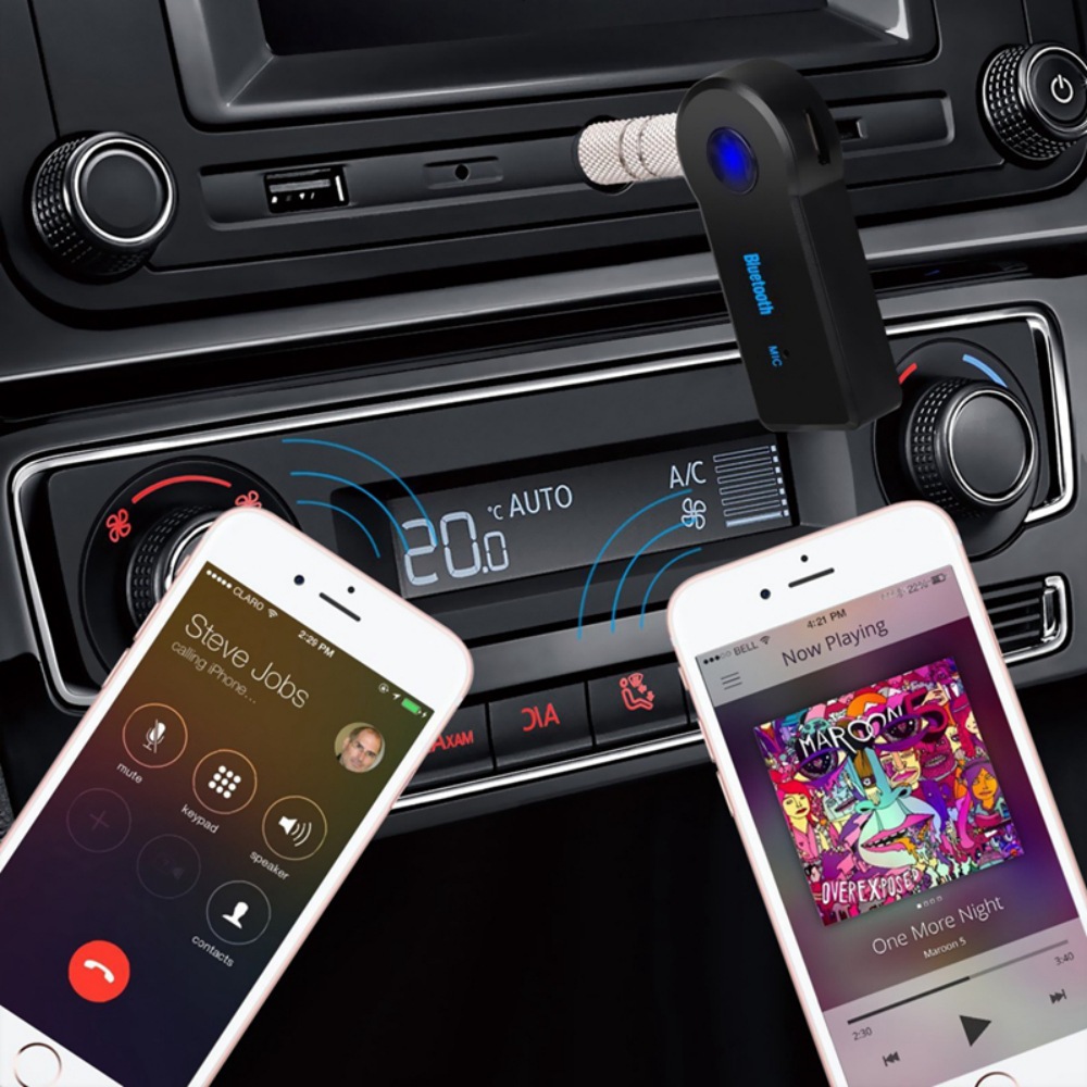 2 อิน 1 ไร้สายบลูทูธ 5.0 อะแดป - Robot Bluetooth Car บทวิจารณ์และราคา