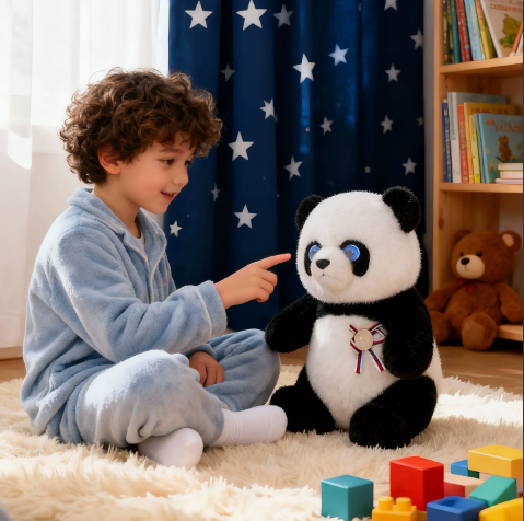 ตุ๊กตาแพนด้าหุ่นยนต์ AI รุ่น G - Ros Robot บทวิจารณ์และราคา