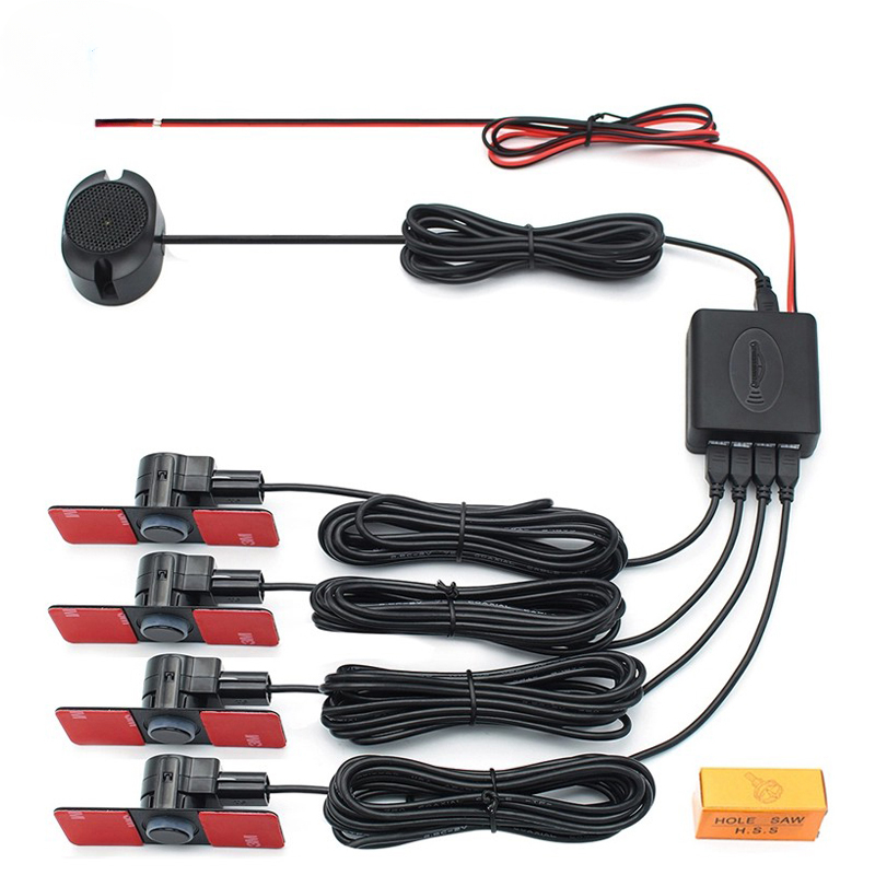 เซ็นเซอร์ที่จอดรถ Assistant Pa - Infrared Obstacle Sensor บทวิจารณ์และราคา