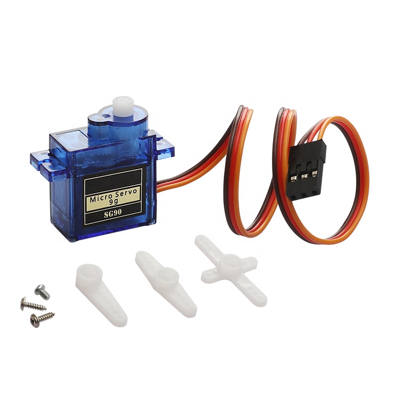 มอเตอร์เซอร์โวขนาดเล็ก 10 ชิ้น - Servo Sg90 บทวิจารณ์และราคา