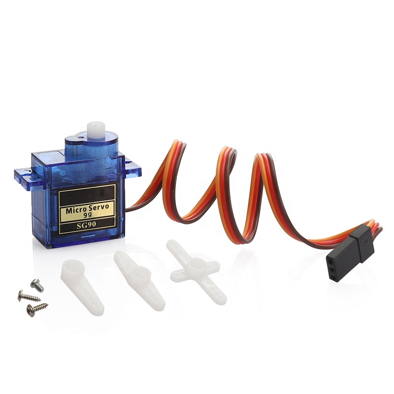 มอเตอร์เซอร์โวขนาดเล็ก 10 ชิ้น - Servo Sg90 บทวิจารณ์และราคา