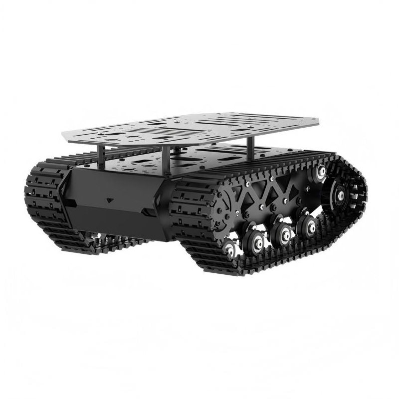 โหลด 10 กก.แชสซีถังดูดซับแรงกร - Arduino Robot บทวิจารณ์และราคา