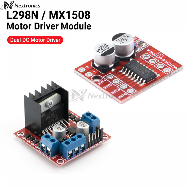 1/3PCS MX1508 TC1508 DC มอเตอร - Motor Driver L298N บทวิจารณ์และราคา