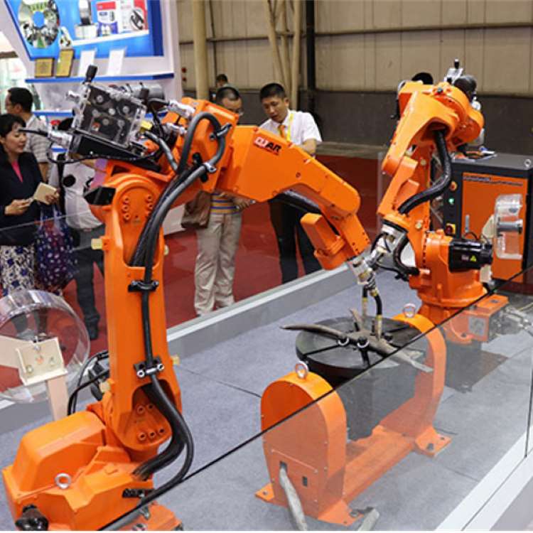 หุ่นยนต์เชื่อม 6 แกนจากจีน พร้ - Robot Gripper บทวิจารณ์และราคา