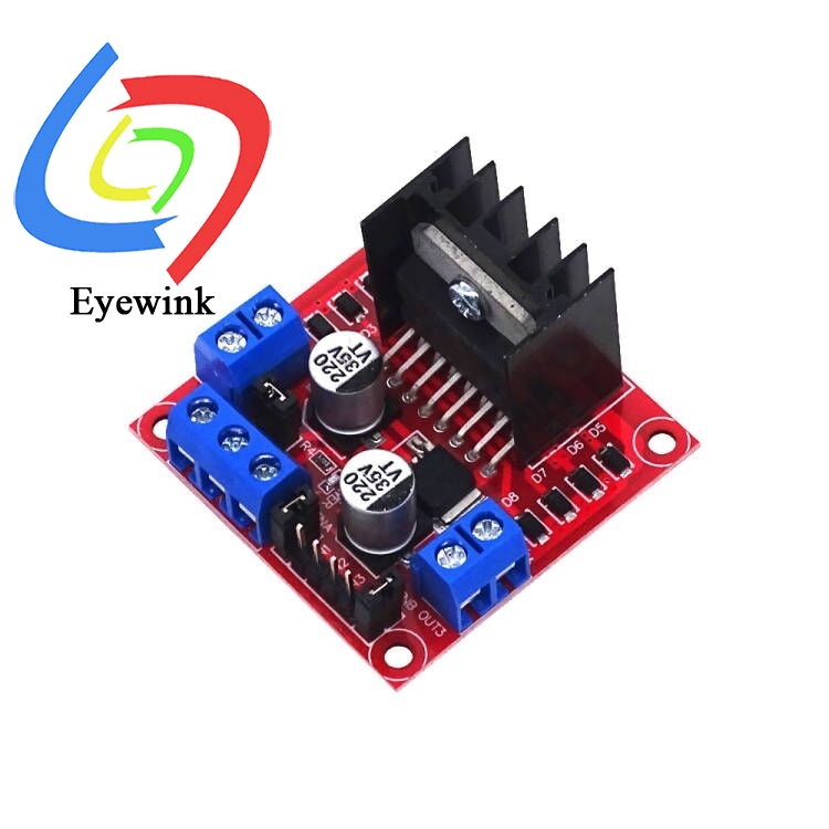 L298N บอร์ดควบคุมมอเตอร์สเต็ปเ - Motor Driver L298N บทวิจารณ์และราคา