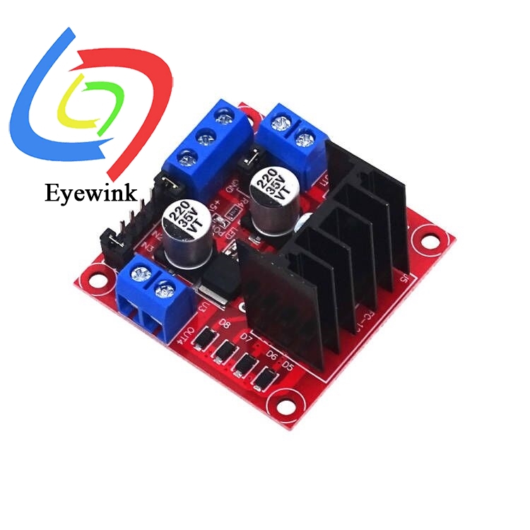 L298N บอร์ดควบคุมมอเตอร์สเต็ปเ - Motor Driver L298N บทวิจารณ์และราคา