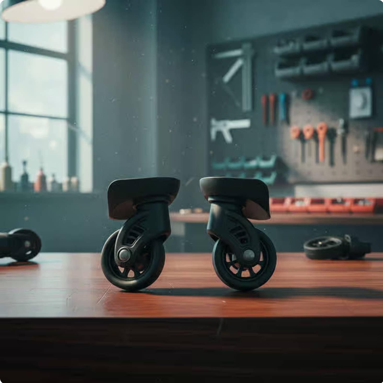 ล้ออะไหล่สำหรับกระเป๋าเดินทางแ - Caster Wheel บทวิจารณ์และราคา