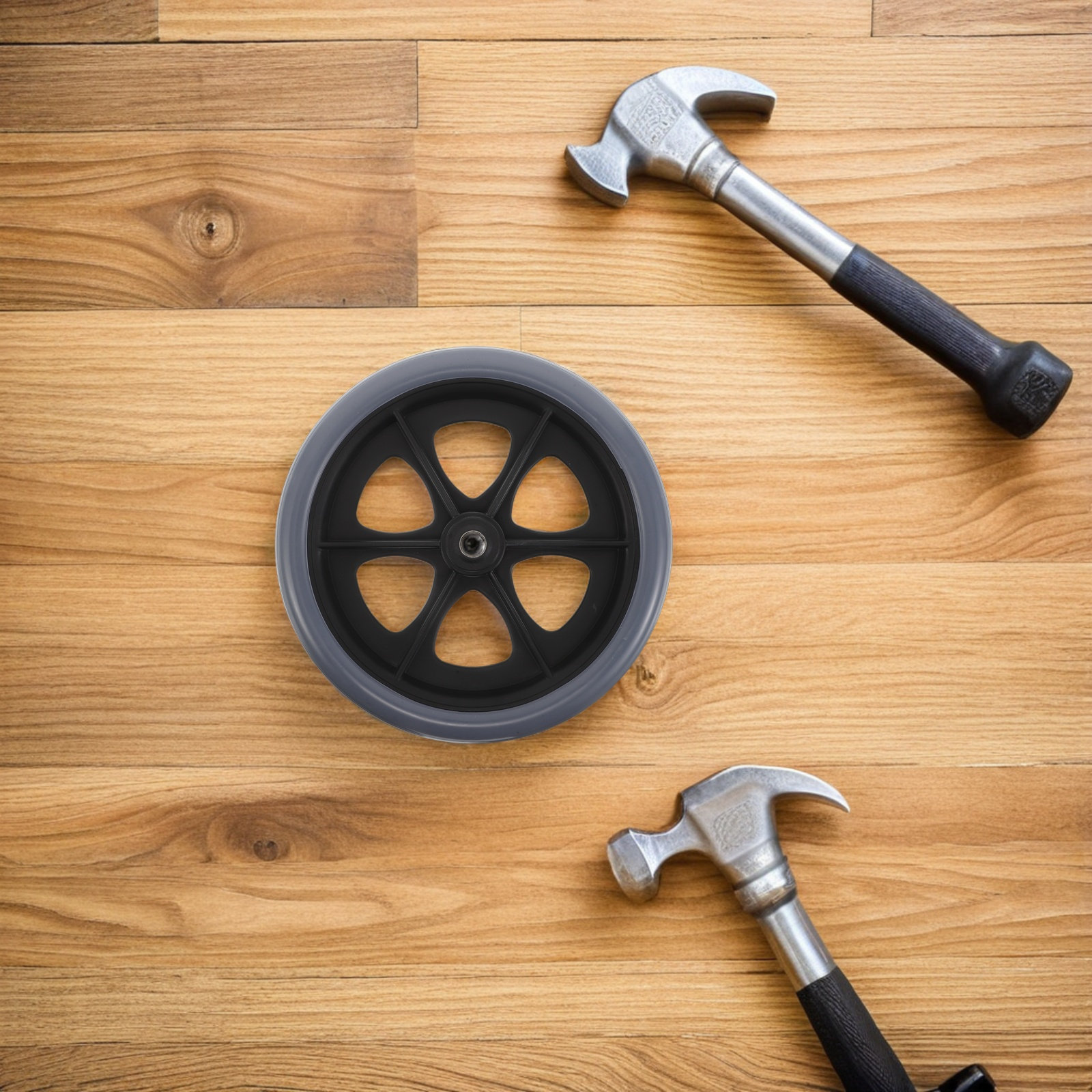 2 ชิ้น ล้อหน้ารถเข็นอเนกประสงค - Caster Wheel บทวิจารณ์และราคา