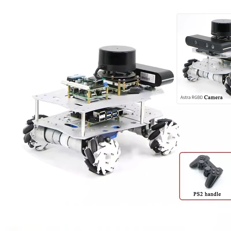 Raspberry Pi Ros Mecanum ล้อหุ - Stm32 Robot บทวิจารณ์และราคา