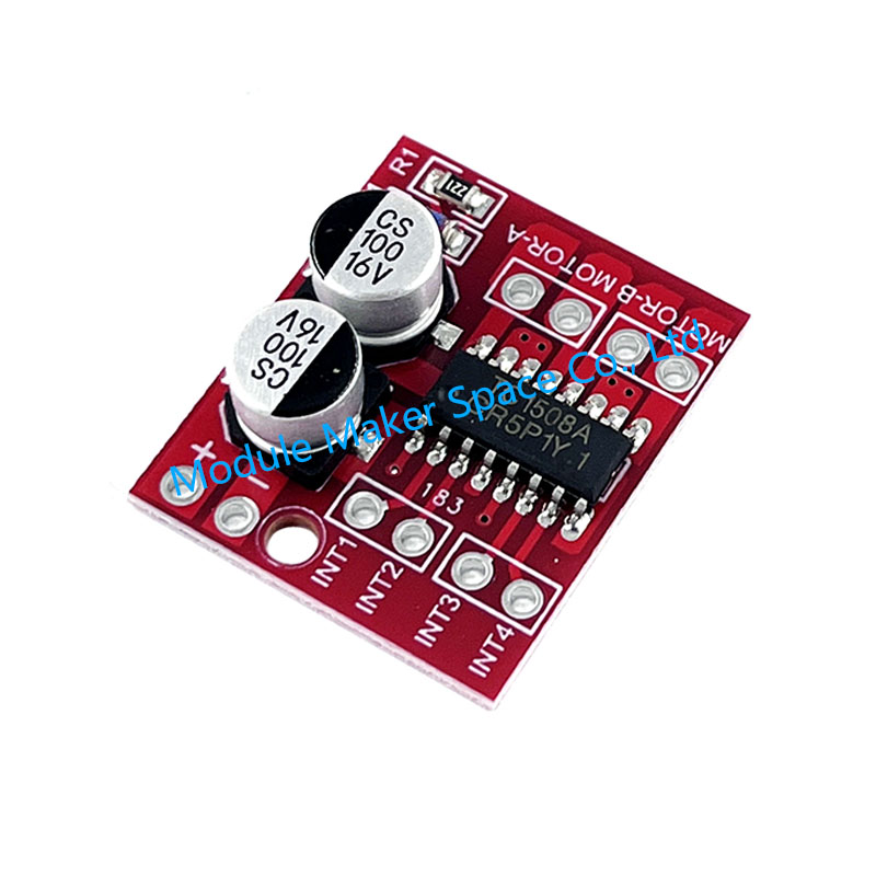 1/5/10pcs MX1508 โมดูลไดร์เวอร - Motor Driver L298N บทวิจารณ์และราคา