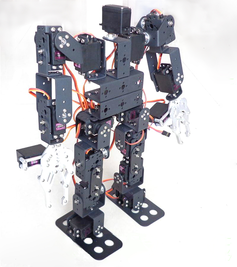 หุ่นยนต์8/17/19 dof หุ่นยนต์กา - Arduino Robot บทวิจารณ์และราคา