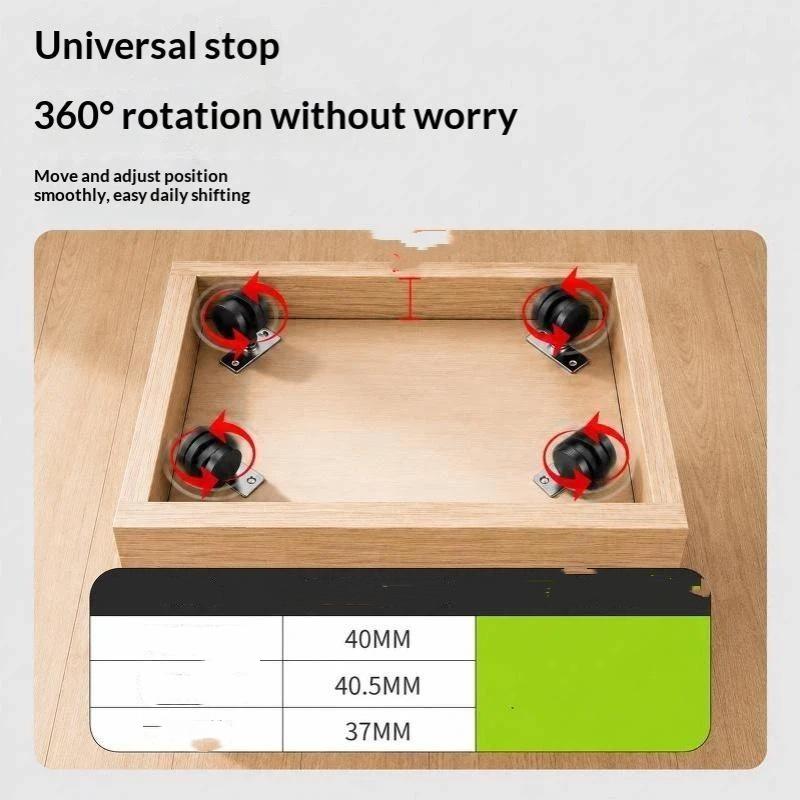 ล้อเลื่อนแบบล็อคอัตโนมัติเมื่อ - Caster Wheel บทวิจารณ์และราคา