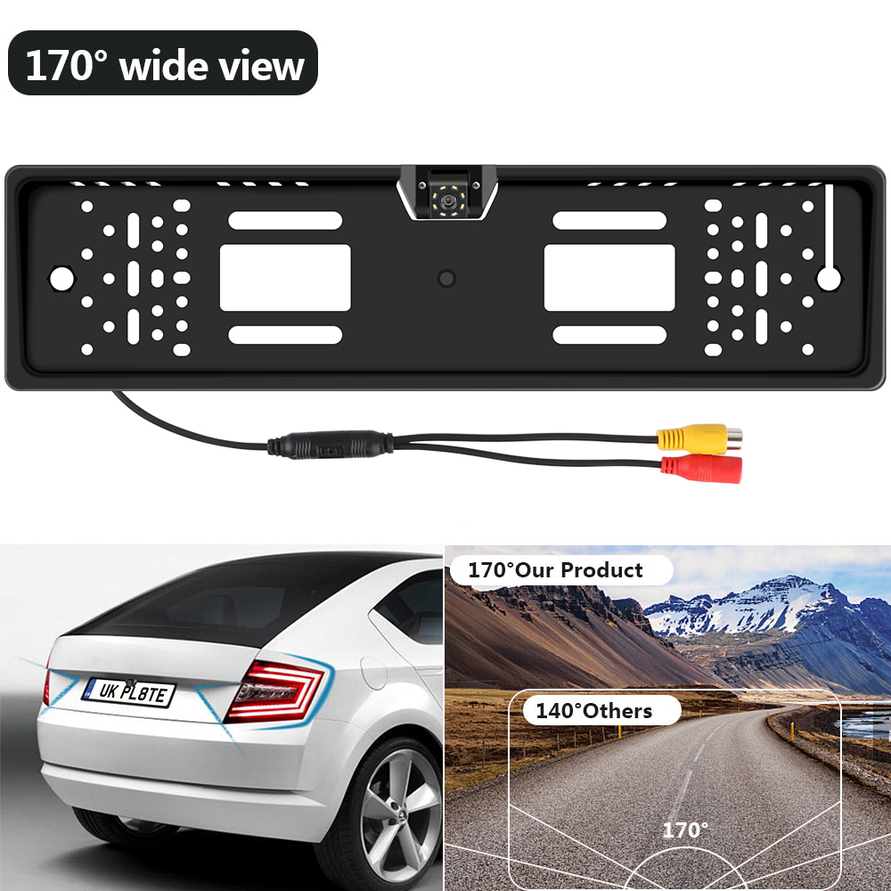 12V รถดูด้านหลังกล้อง 4/8 LED  - Infrared Obstacle Sensor บทวิจารณ์และราคา