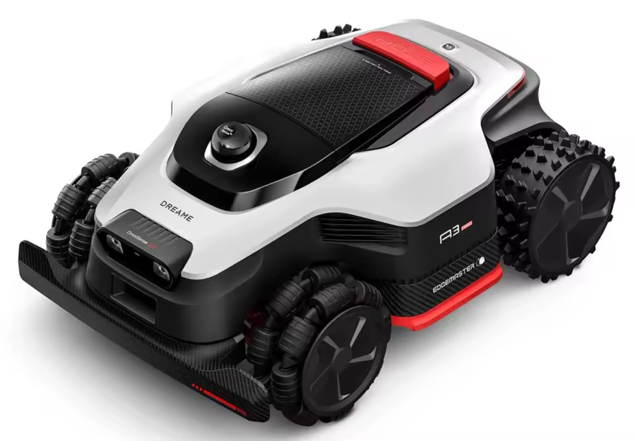 เครื่องตัดหญ้าอัตโนมัติรุ่น DR - Robot Wheel บทวิจารณ์และราคา