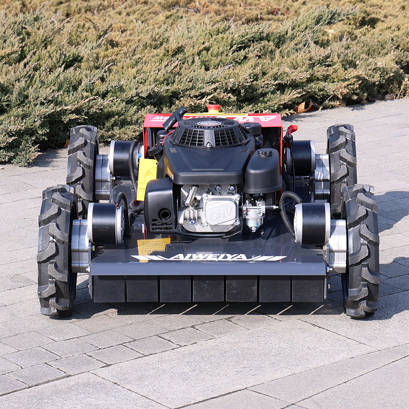 หุ่นยนต์ตัดหญ้าแบบควบคุมระยะไก - Robot Wheel บทวิจารณ์และราคา