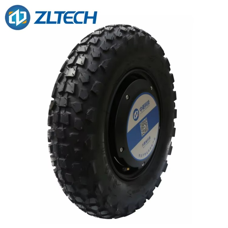 มอเตอร์เซอร์โวแบบดุมล้อ DC ไร้ - Robot Wheel บทวิจารณ์และราคา