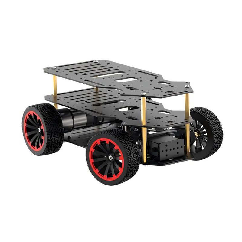 โหลด 5 กก.4WD หุ่นยนต์รถโลหะ A - Arduino Robot บทวิจารณ์และราคา