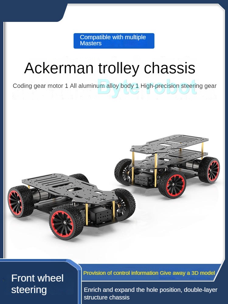 โหลด 5 กก.4WD หุ่นยนต์รถโลหะ A - Arduino Robot บทวิจารณ์และราคา