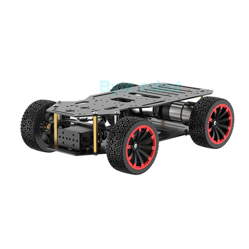โหลด 5 กก.4WD หุ่นยนต์รถโลหะ A - Arduino Robot บทวิจารณ์และราคา