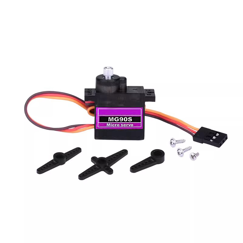Mg90S 9g ไมโครเซอร์โว เฟืองพลา - Servo Sg90 บทวิจารณ์และราคา