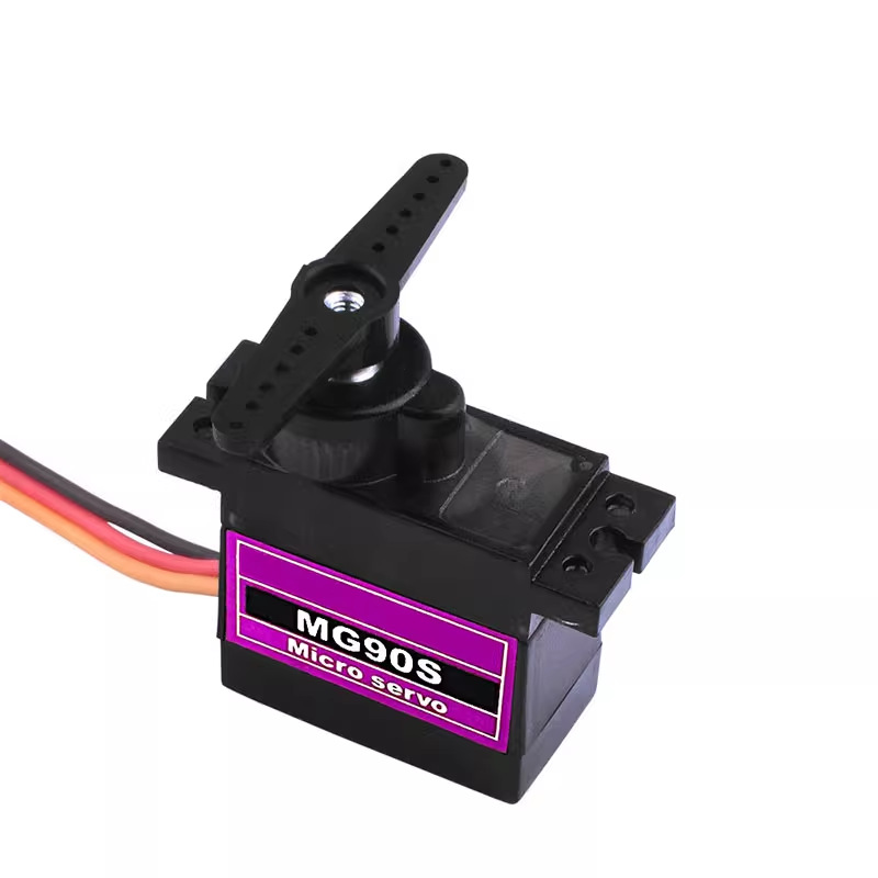 Mg90S 9g ไมโครเซอร์โว เฟืองพลา - Servo Sg90 บทวิจารณ์และราคา