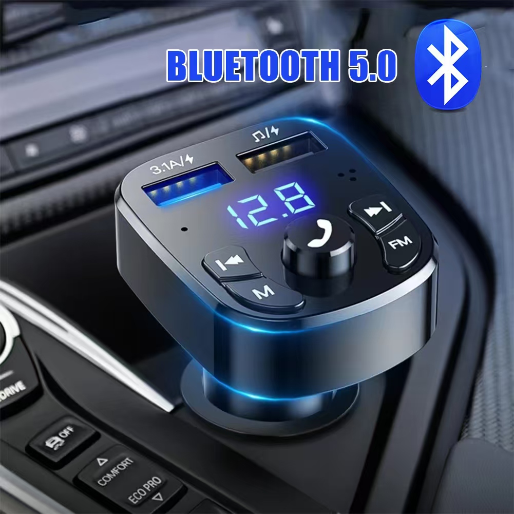 รถแฮนด์ฟรีบลูทูธ 5.0 เครื่องส่ - Robot Bluetooth Car บทวิจารณ์และราคา