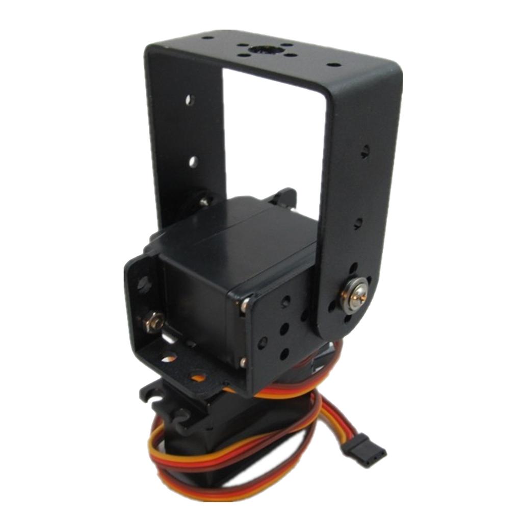 ชุดติดตั้งแพนเอียงโมดูลกล้องพร - Servo Pan Tilt บทวิจารณ์และราคา