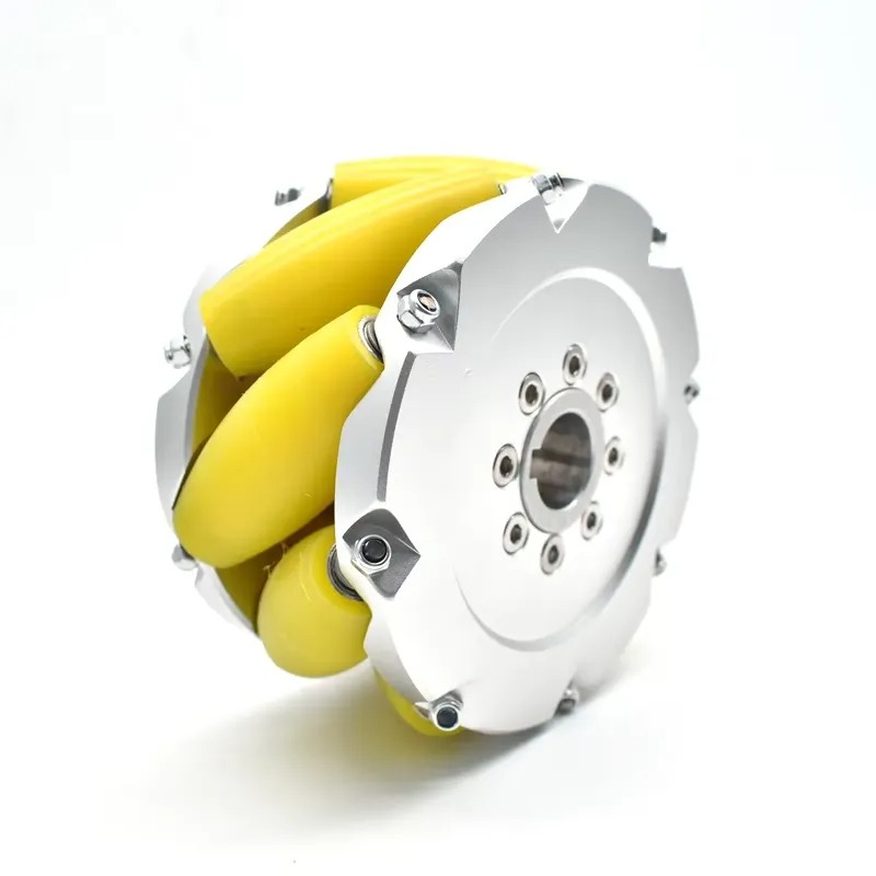 ล้อ AGV ขนาด 6 นิ้ว รับน้ำหนัก - Robot Wheel บทวิจารณ์และราคา