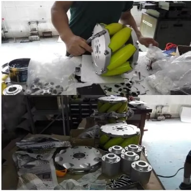 ล้อ AGV ขนาด 6 นิ้ว รับน้ำหนัก - Robot Wheel บทวิจารณ์และราคา