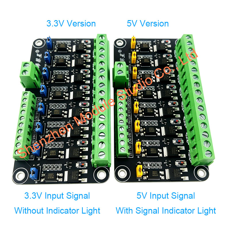 โมดูล MOSFET 8 ช่อง ไมโครคอนโท - Uln2003 Driver บทวิจารณ์และราคา