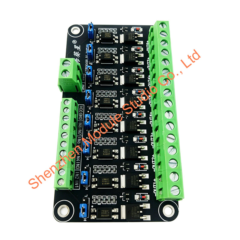 โมดูล MOSFET 8 ช่อง ไมโครคอนโท - Uln2003 Driver บทวิจารณ์และราคา