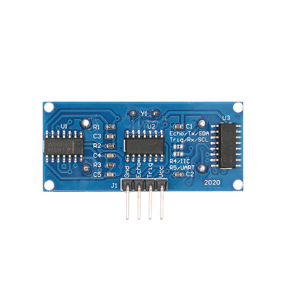 โมดูลอัลตราโซนิก HC-SR04 เซนเซ - Infrared Obstacle Sensor บทวิจารณ์และราคา