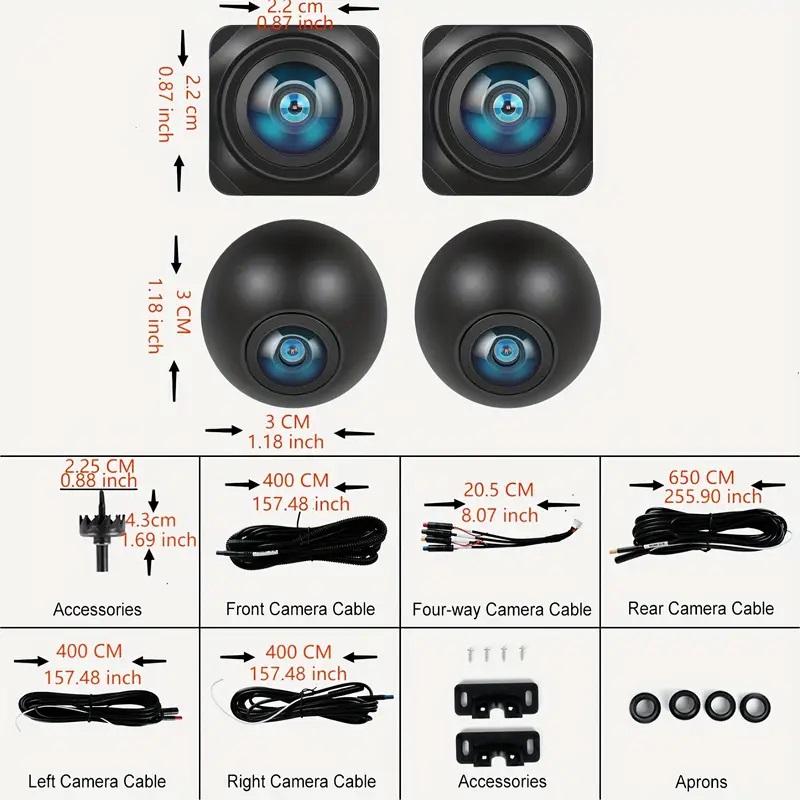 อัลติเมท 360 °   ชุดกล้องพาโนร - Infrared Obstacle Sensor บทวิจารณ์และราคา