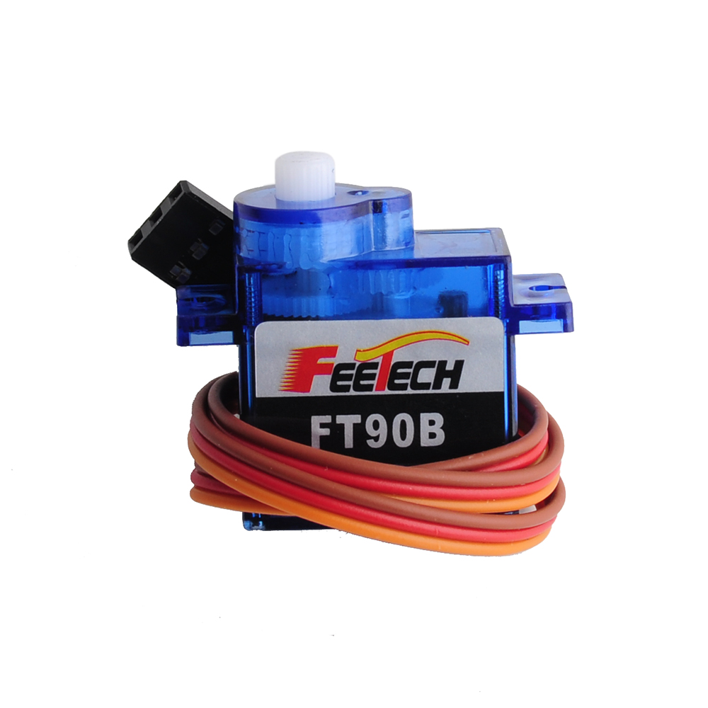 เซอร์โวดิจิทัล Feetech FT90B 6 - Micro Servo บทวิจารณ์และราคา