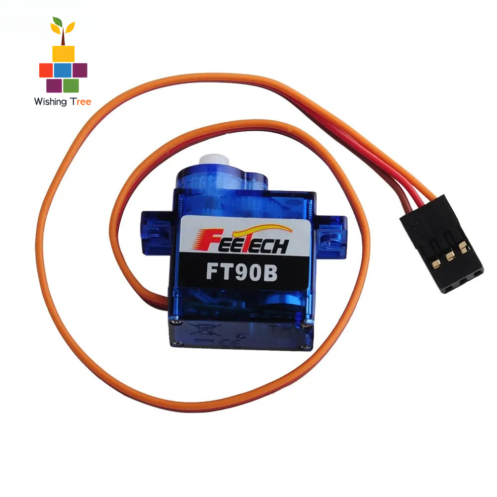 เซอร์โวดิจิทัล Feetech FT90B 6 - Micro Servo บทวิจารณ์และราคา