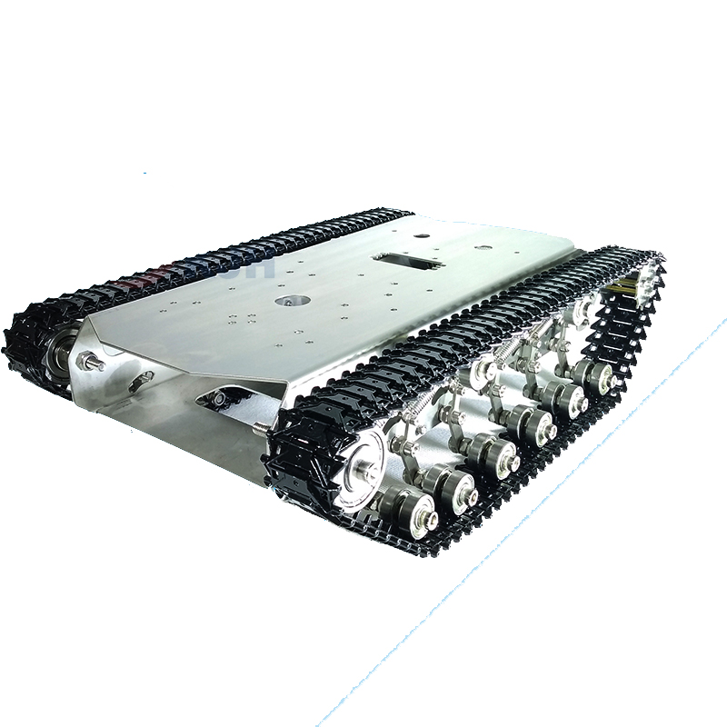 รถถังบังคับวิทยุ Big Load TS60 - Ros Robot บทวิจารณ์และราคา