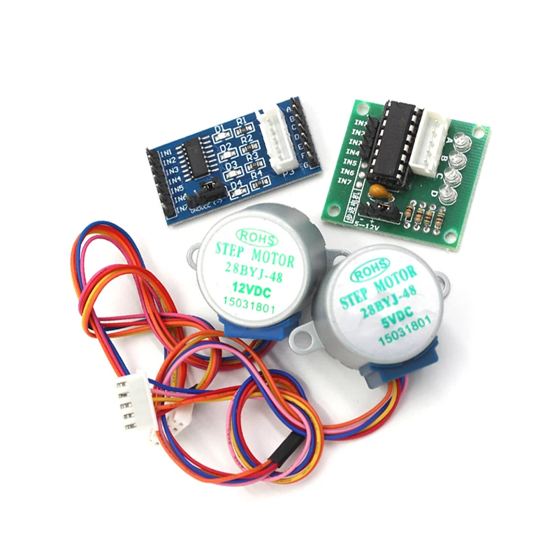 Stepper motor 28BYJ48 ULN2003  - Uln2003 Driver บทวิจารณ์และราคา