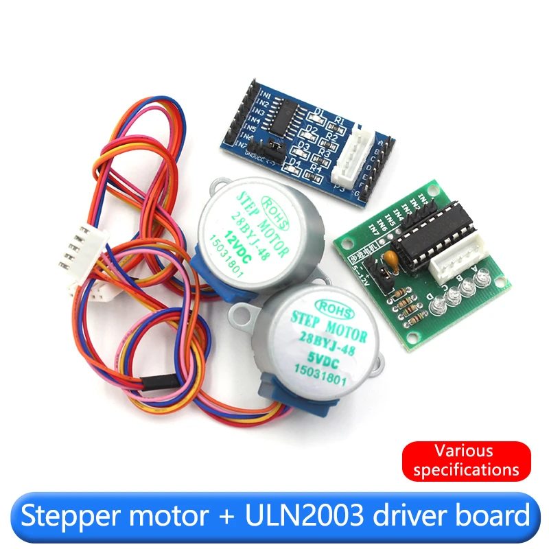Stepper motor 28BYJ48 ULN2003  - Uln2003 Driver บทวิจารณ์และราคา